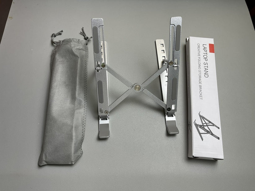 Laptop Stand Creative Folding Storage Bracket (SA2510-062) Laptop Bag Apricot