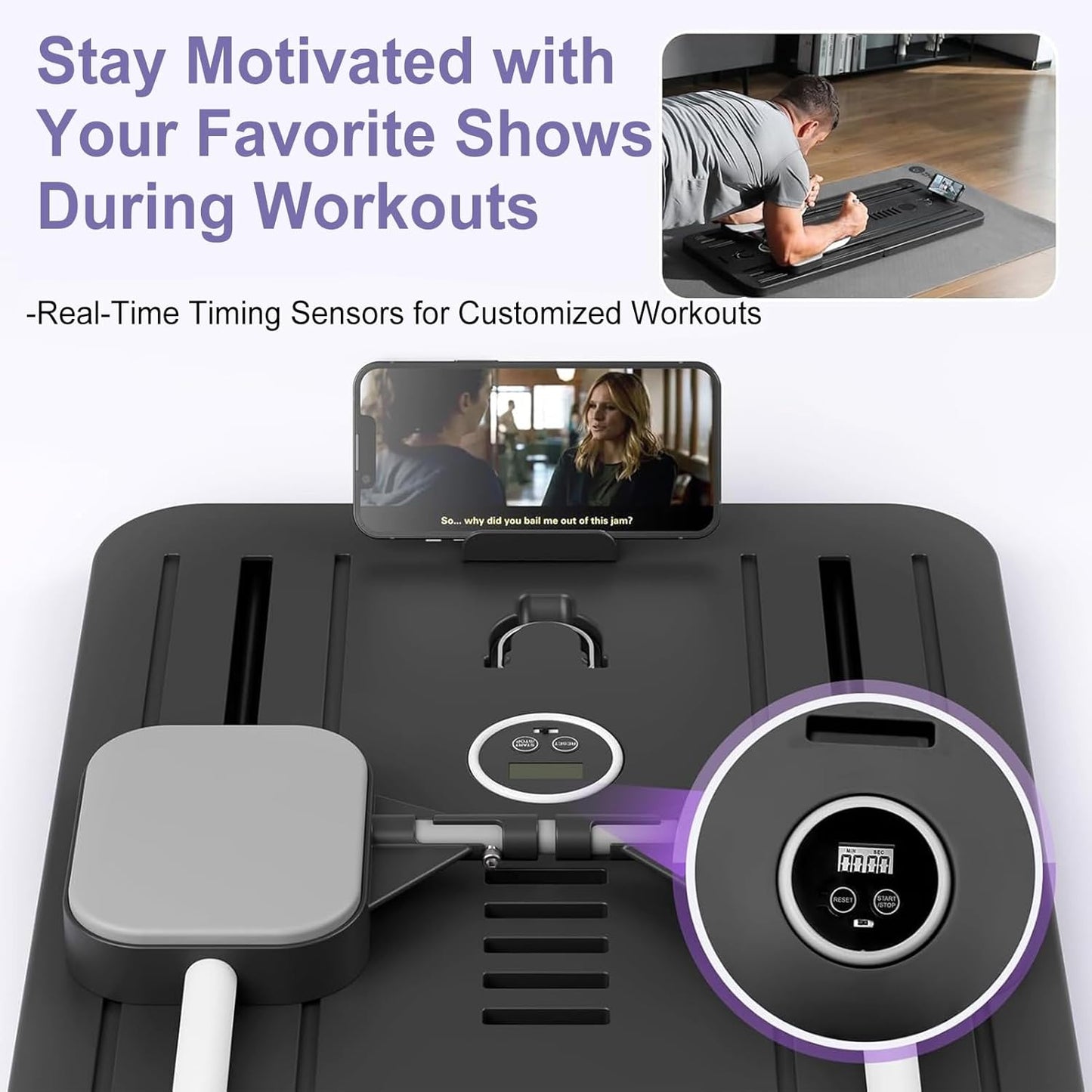 Pilates Reformer Exercise Machine Board (SA2510-040) Rugs Apricot