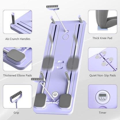 Pilates Reformer Exercise Machine Board (SA2510-040) Rugs Apricot