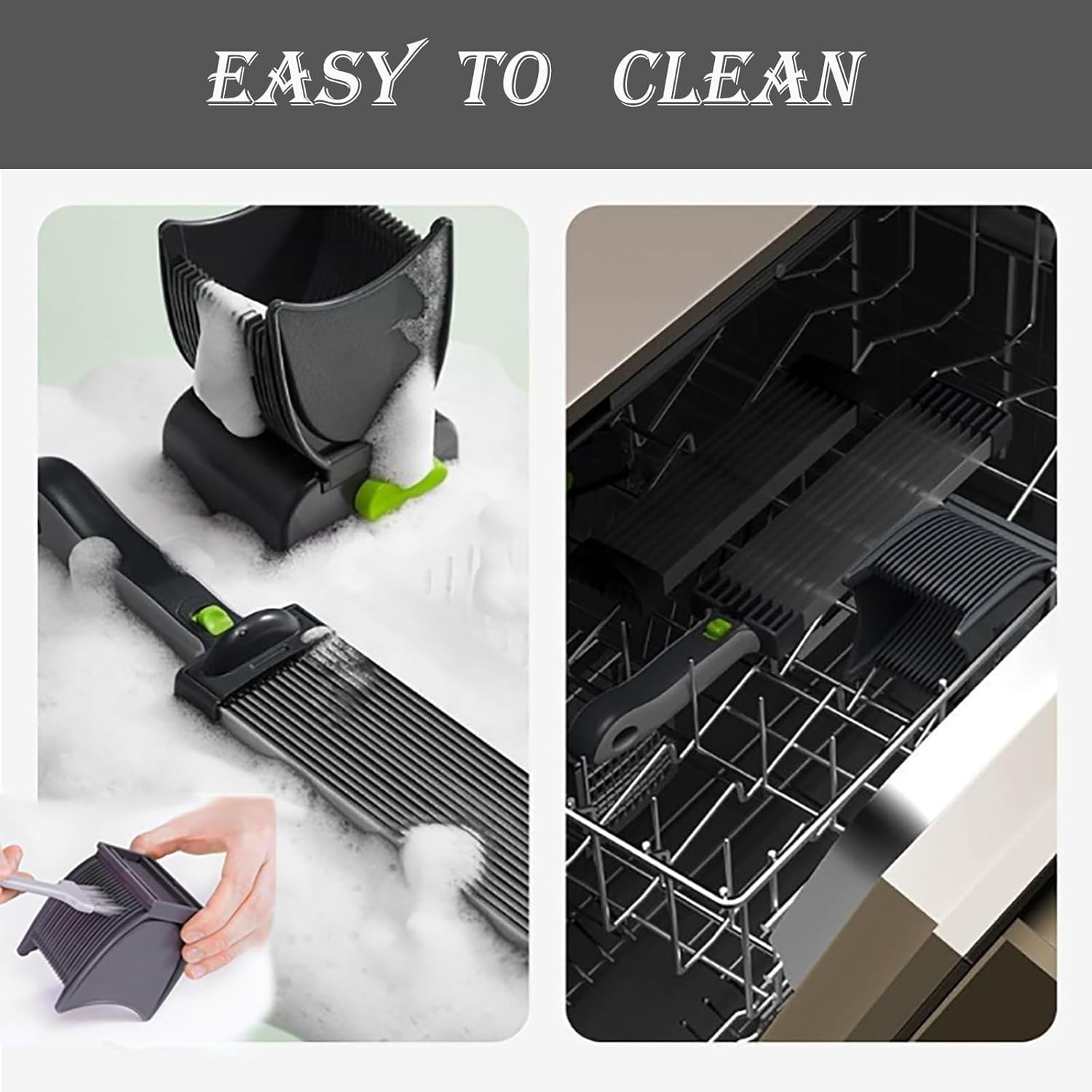 Stainless Steel Meat Slicer (SA2510-010) Spice and sugar Jar Apricot