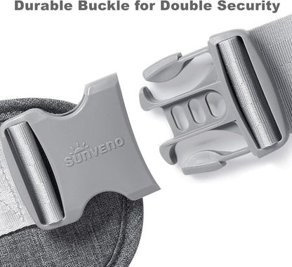 Baby Hip Seat With Adjustable Belt and Pocket-SA2408-182(Grey) Blankets Apricot