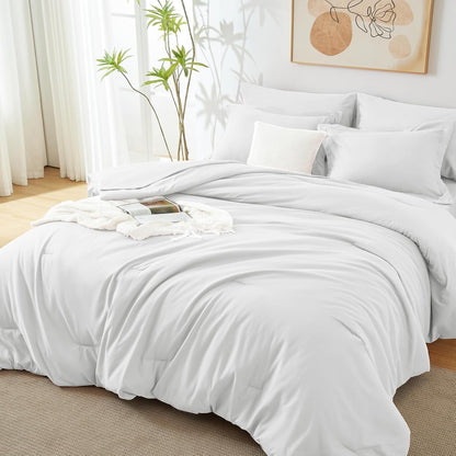 Solid Duvet Cover-White Bed Sheets Apricot