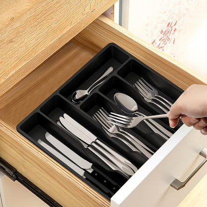 6 Compartments Drawer Countertop with Lid (SA2510-070) Apricot