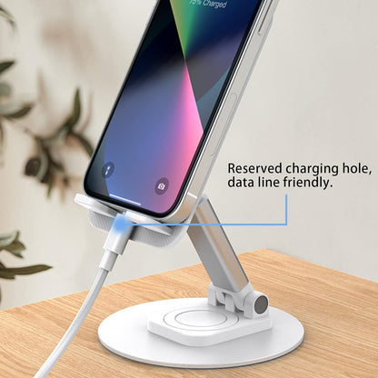 360° Rotatable and Foldable Cell Phone Holder (SA2510-063) Laptop Bag Apricot