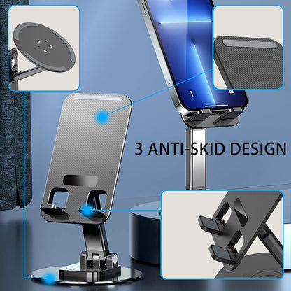 360° Rotatable and Foldable Cell Phone Holder (SA2510-063) Laptop Bag Apricot