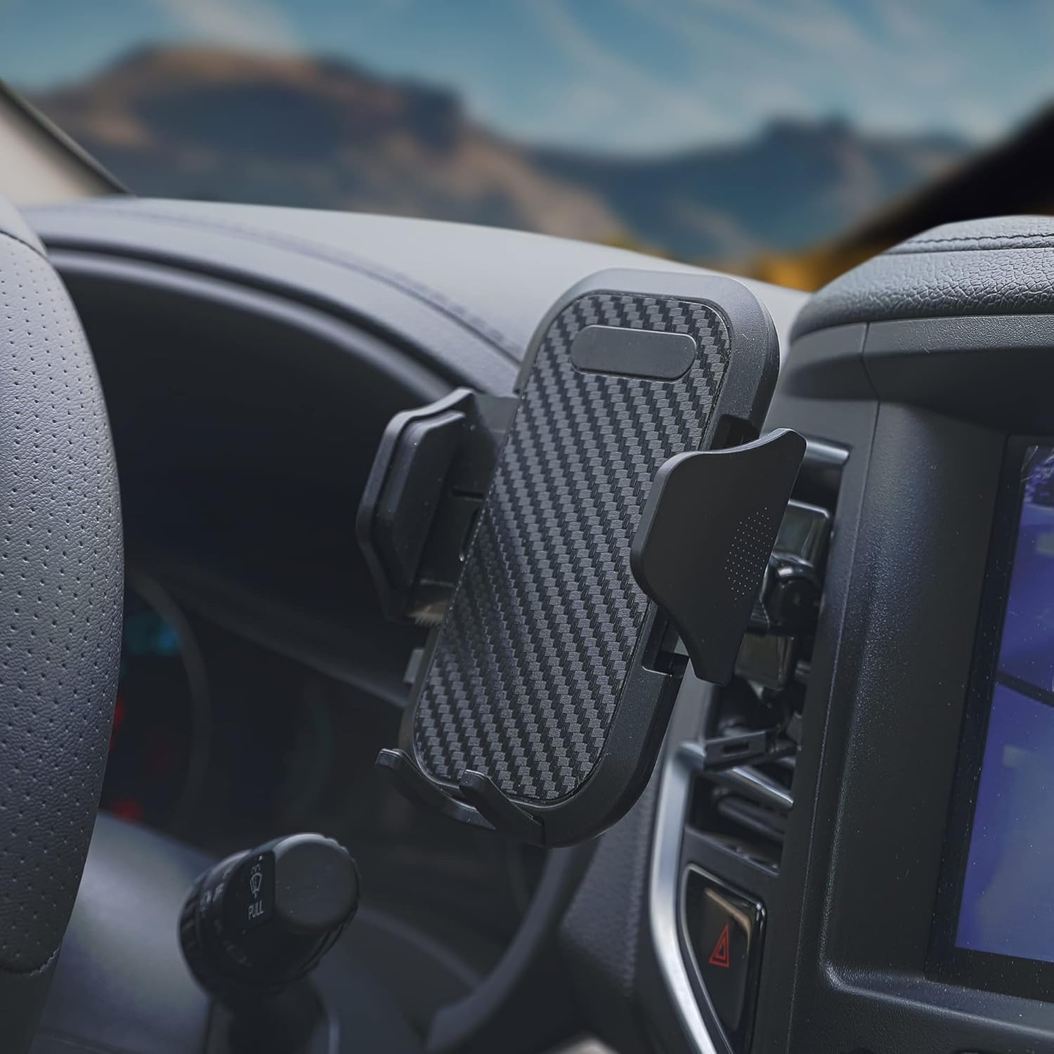 Phone Holder for Car (SA2510-066) Laptop Bag Apricot