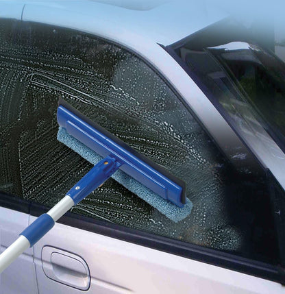 Window & Glass Cleaner With Telescopic Handle & Rubber Squeegee SA2408-115