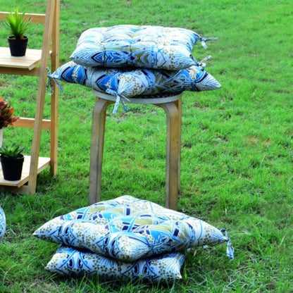 Digital Printed Chair Seaters- CS003 cushions Apricot