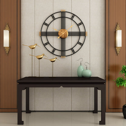 80 Cm Wall Clock (4302)(SA2103-51)  Apricot   