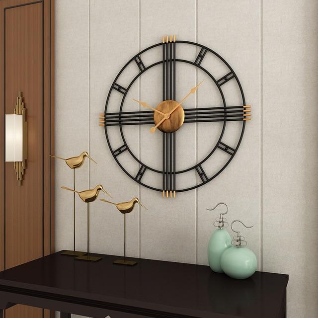 80 Cm Wall Clock (4302)(SA2103-51)  Apricot   