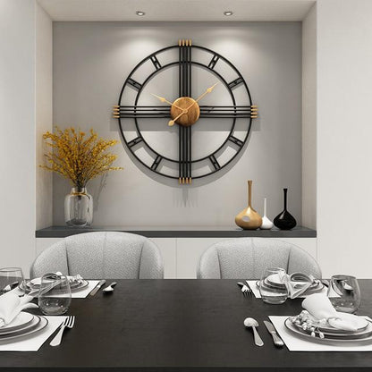 80 Cm Wall Clock (4302)(SA2103-51)  Apricot   