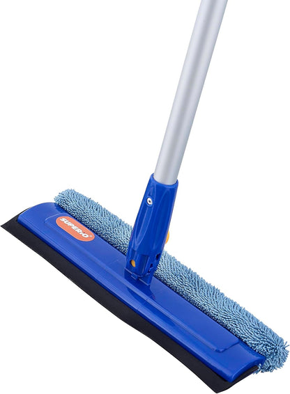 Window & Glass Cleaner With Telescopic Handle & Rubber Squeegee SA2408-115