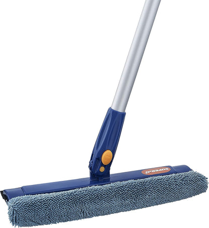 Window & Glass Cleaner With Telescopic Handle & Rubber Squeegee SA2408-115
