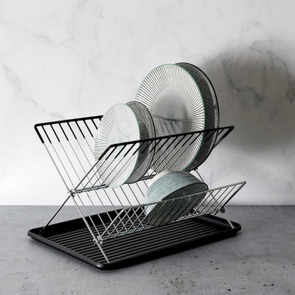 2 Tier Dish Drainers (SA2510-043) Dish Rack Apricot