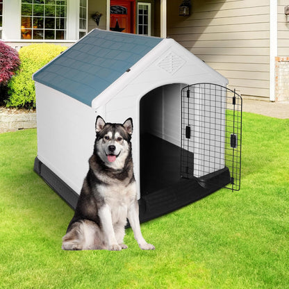 Indoor & Outdoor Pet House-SA2408-320 Mirror Apricot