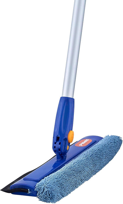 Window & Glass Cleaner With Telescopic Handle & Rubber Squeegee SA2408-115