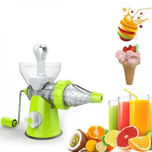 Multifunction Manual Juicer (SA2510-019) Spice and sugar Jar Apricot