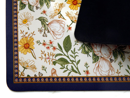 Anti Slip Dish Drying Mat-14243 Daisy Rugs Apricot   