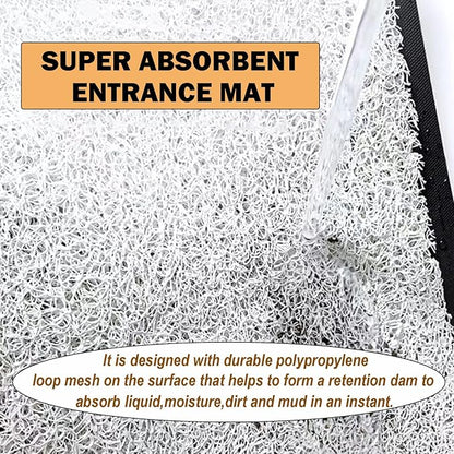 Anti-Slip Door Mat-(5841)Chess Home(SA2553-3) Door Mats Apricot   