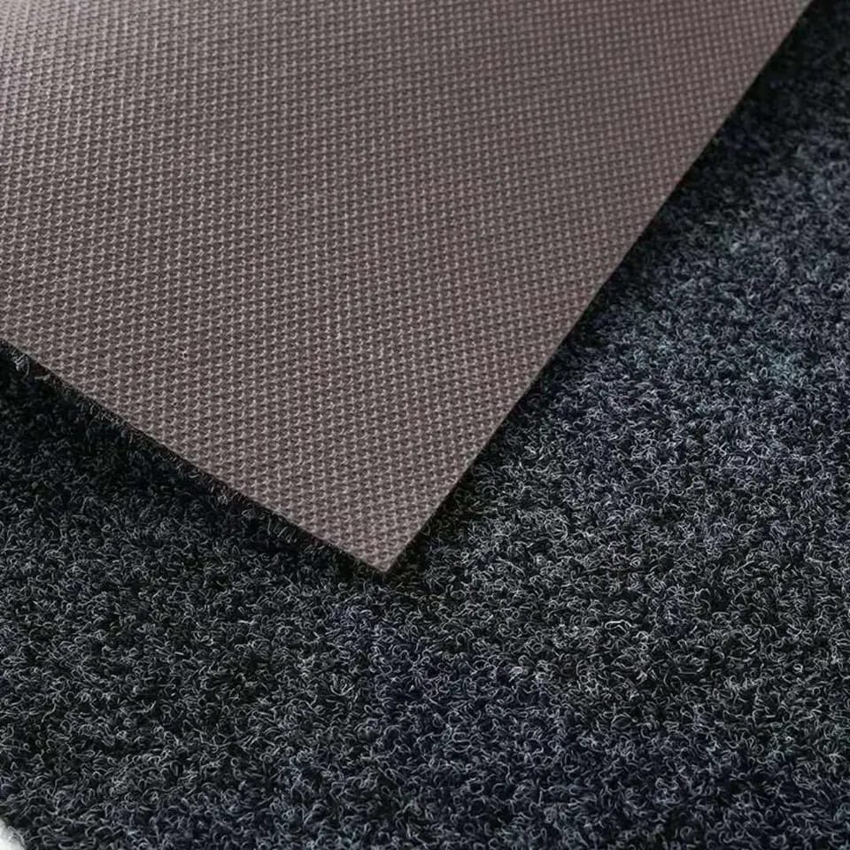 Anti-Slip Door Mat Stripes(SA2405-33) Door Mats Apricot