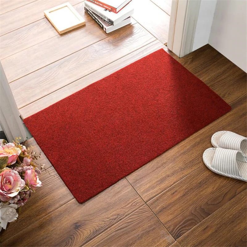 Anti-Slip Door Mat Stripes(SA2405-33) Door Mats Apricot