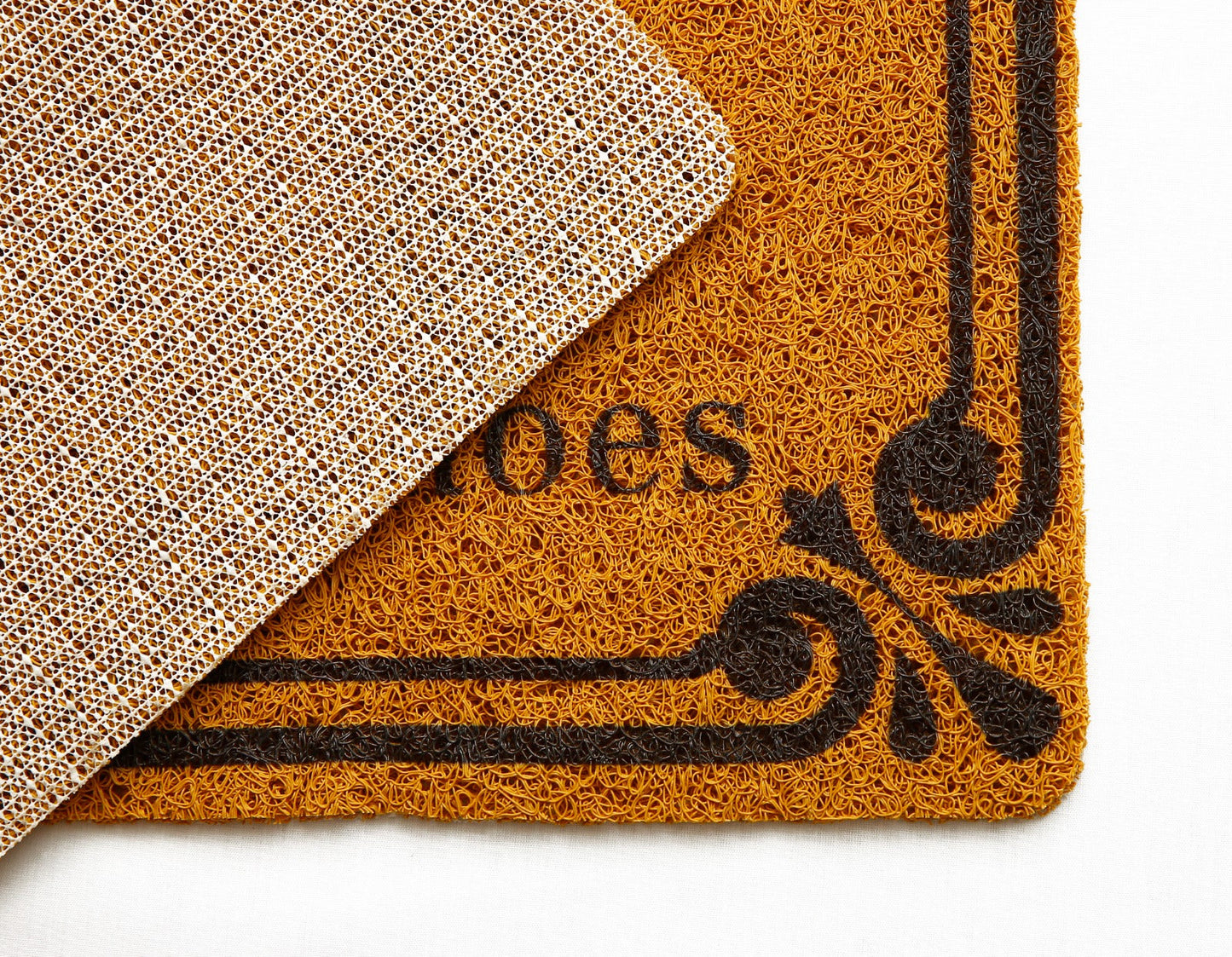 Anti-Slip Door Mat-(SA2553-3)5989Remove Shoes Door Mats Apricot   