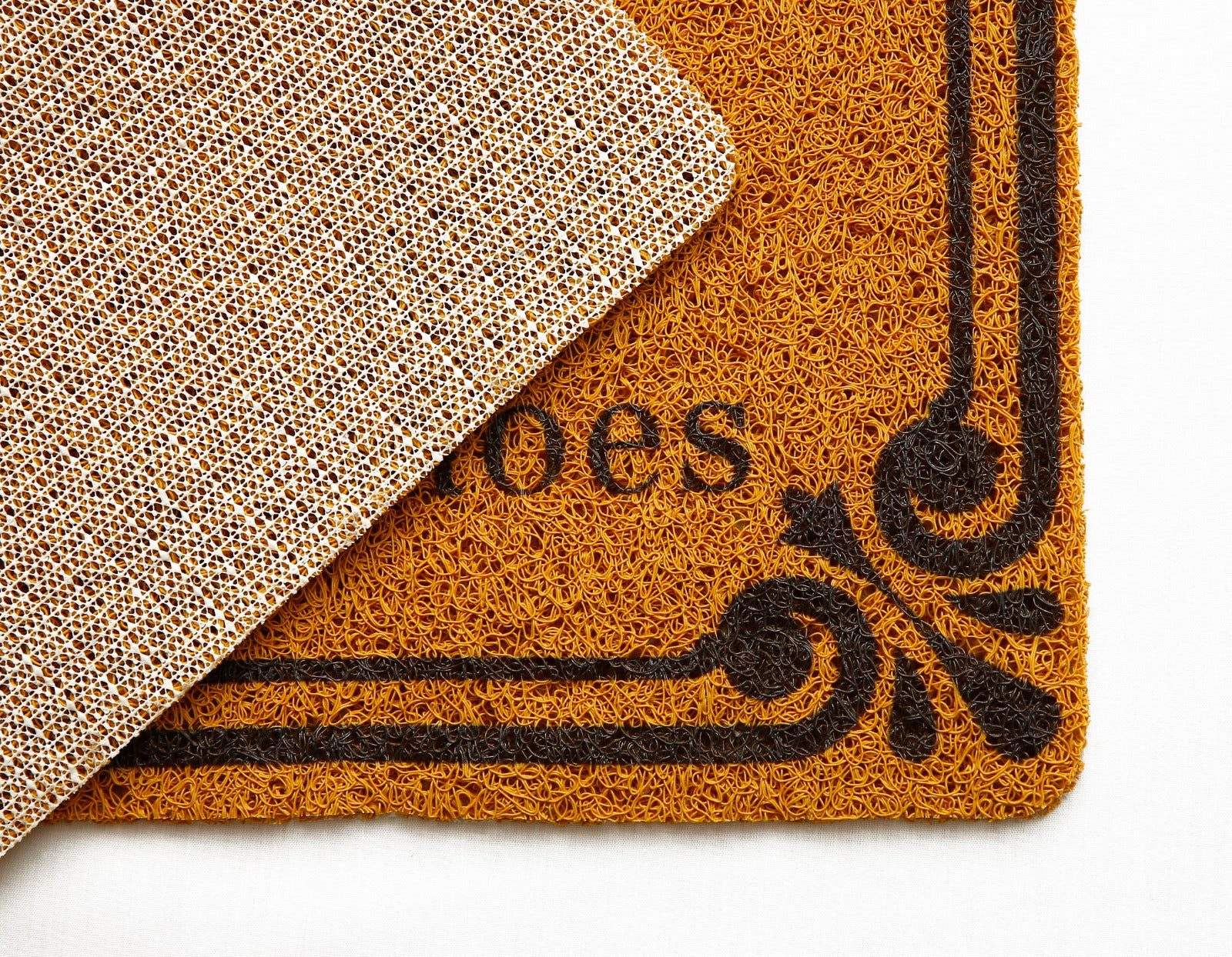 Anti-Slip Door Mat-(SA2553-3)5989Remove Shoes Door Mats Apricot   
