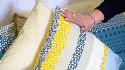 Duvet Cover-Bohemian Bed Sheets Apricot