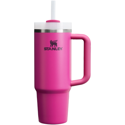 Stanley Quencher H2.0 FlowState™ Tumbler 40 OZ-1200ML-Fuchia Tumbler Apricot