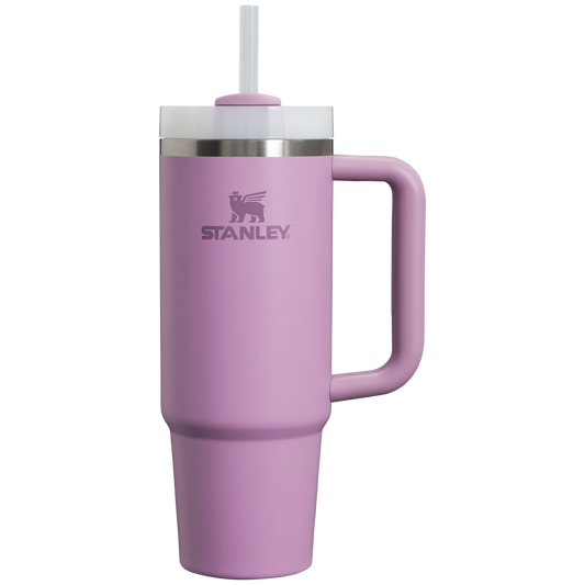 Stanley Quencher H2.0 FlowState™ Tumbler 40 OZ-1200ML-Lilac Tumbler Apricot