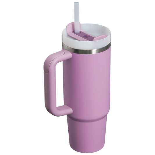 Stanley Quencher H2.0 FlowState™ Tumbler 40 OZ-1200ML-Lilac Tumbler Apricot