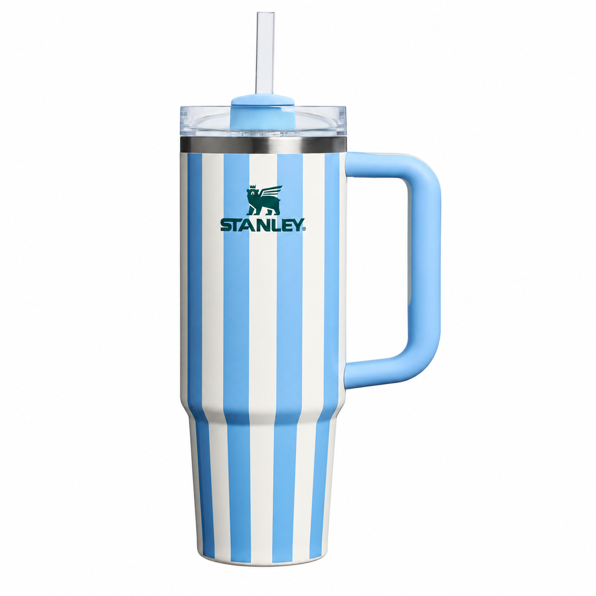 STANLEY Quencher H2.0 FlowState Tumbler SA2607-02(Aqua Stripes) Tumbler Apricot