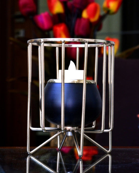 Candle Stand-CDST-2099  Apricot   