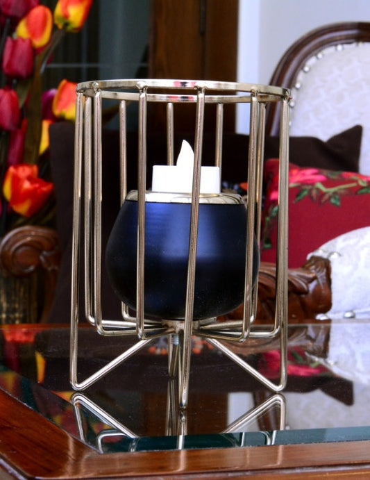 Candle Stand-CDST-2099  Apricot   