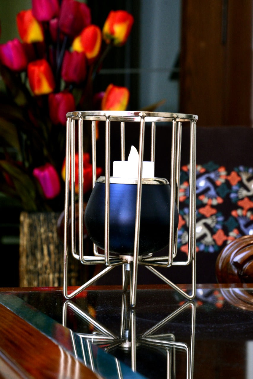 Candle Stand-CDST-2099  Apricot   