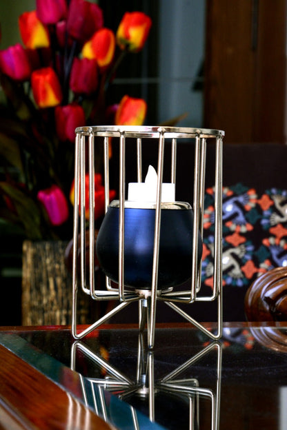 Candle Stand-CDST-2099  Apricot   