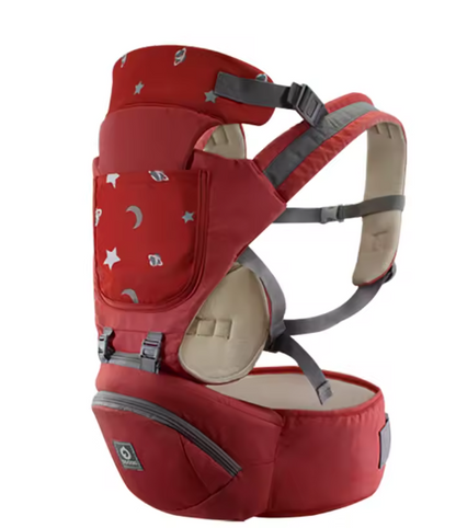 Multifunctional Baby Carrier for Newborn to Toddlers-SA2408-181(PINK) Blankets Apricot