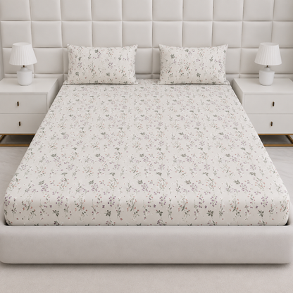 Fitted Bed Sheet- PFT0262