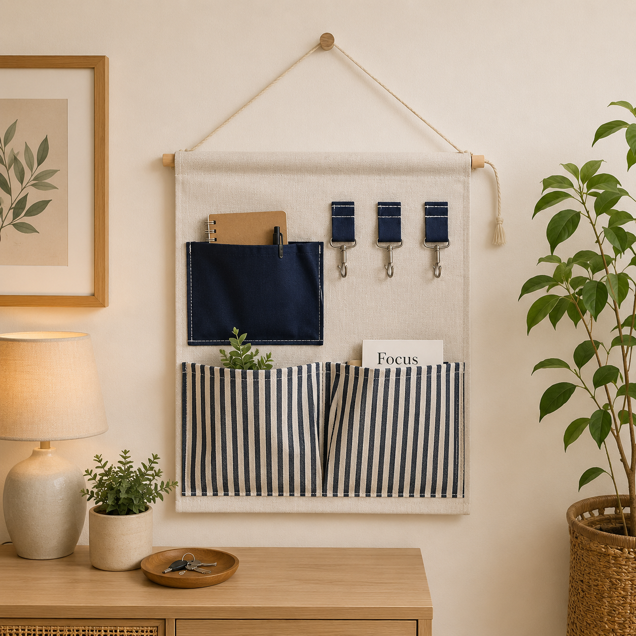 Wall Hanging Storage Bag- WH032