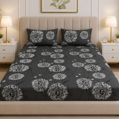 Fitted Bed Sheet- FT0063