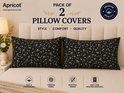 Printed Pillow Covers Pack of 2- PC00104