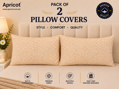 Printed Pillow Covers Pack of 2- PC00111