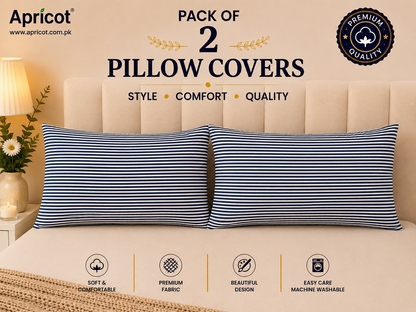 Printed Pillow Covers Pack of 2- PC00115