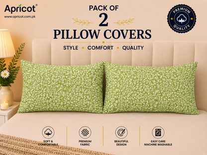 Printed Pillow Covers Pack of 2- PC00108