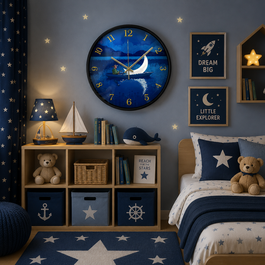 30CM Wall Clock- (SA2311-10) H Clock Apricot