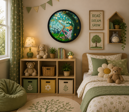 30CM Wall Clock- (SA2311-10) C Clock Apricot
