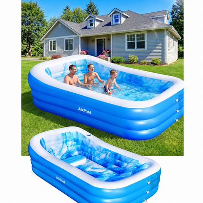 Inflatable Swimming Pool SA2510-037 Apricot