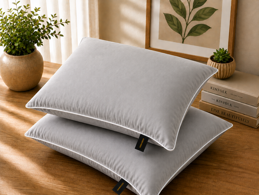 Dyed Pillow Covers Pack of 2- PC0040 cushions Apricot