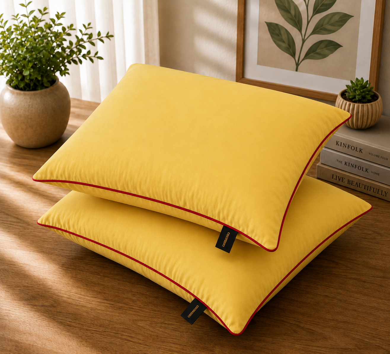 Dyed Pillow Covers Pack of 2- PC0043