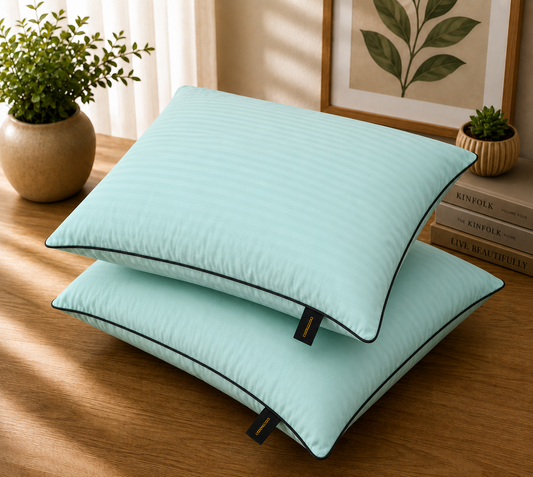 Dyed Pillow Covers Pack of 2- PC0045 cushions Apricot